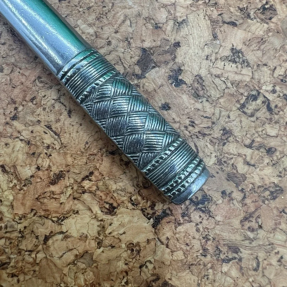 National TRACERY Stainless‎ NS Japan Basket Weave Silverware knife Flatware
